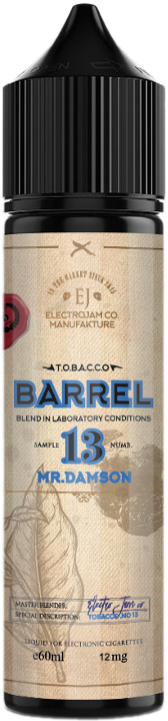 Electro Jam Tobacco Barrel - Mr. Damson 60 мл 12 мг