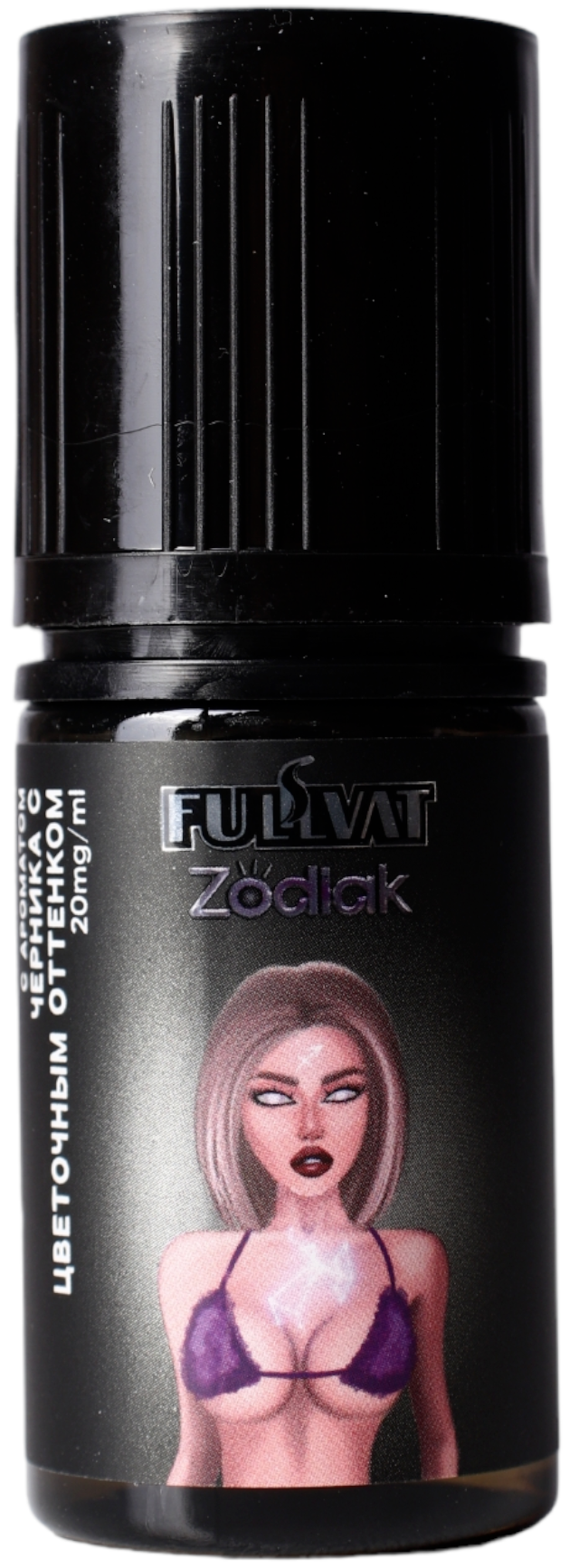 Zodiak - Черника Цветы 30 мл 20 мг