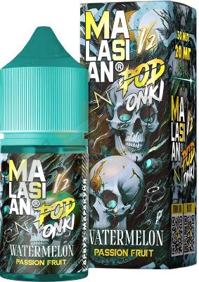 MALASIAN x PODONKI - Арбуз Маракуйя 30 мл 20 мг