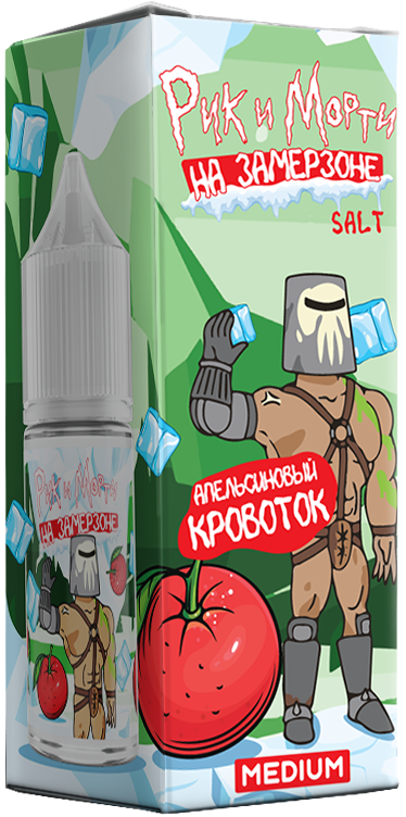 РИК и МОРТИ НА ЗАМЕРЗОНЕ - Красный Апельсин 30 мл 20 мг (STRONG)