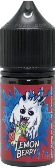 Serial Chiller Zero - Лимон Клубника 27 мл 0 мг