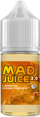 Mad juice - Персик 30 мл 20 мг