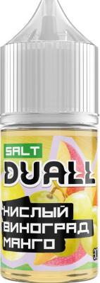 DUALL - Виноград Манго Кислинка 30 мл 20 мг