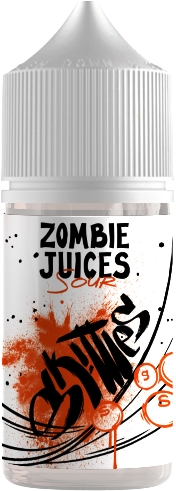 Zombie Juices Sour - Конфета 30 мл 20 мг