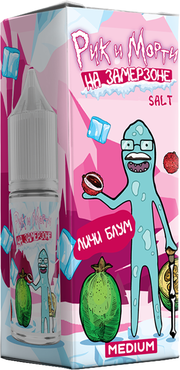 РИК и МОРТИ НА ЗАМЕРЗОНЕ - Личи Фейхоа 30 мл 20 мг (STRONG)