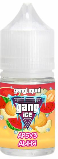 Gang ICE - Арбуз Дыня 30 мл 20 мг