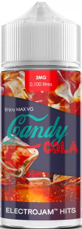 Electro Jam - Candy Cola 100 мл 3 мг