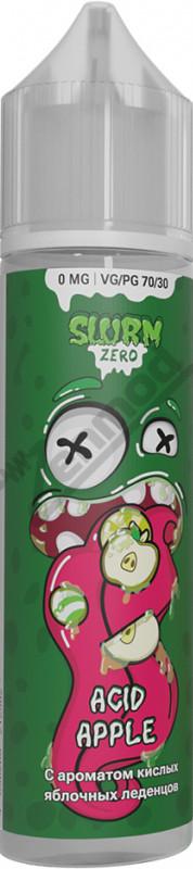 Slurm Zero - Acid Apple 58 мл 0 мг