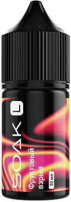 SOAK - Мультифрукт 30 мл 20 мг