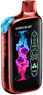 WAKA BLAST - (38000) Клубника Арбуз Лёд