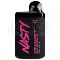 Nasty Fix Go - (3000) Клубника Мороженое