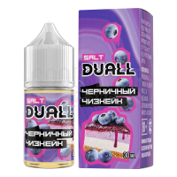 DUALL - Черника Чизкейк 30 мл 20 мг (STRONG)