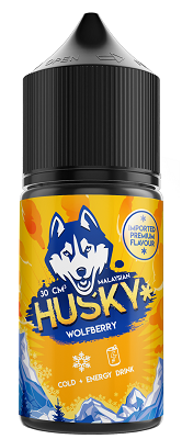 HUSKY Malaysian Import - WOLFBERRY 30 мл 20 мг (STRONG)