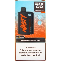 NASTY FIX GO - (3000) Арбуз Лёд