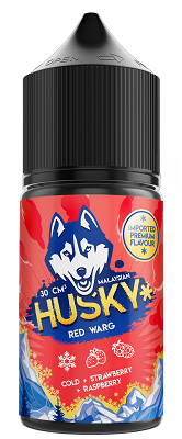 HUSKY Malaysian Import - Red Warg 30 мл 20 мг