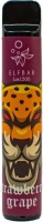 Elfbar - (800) Клубника Виноград