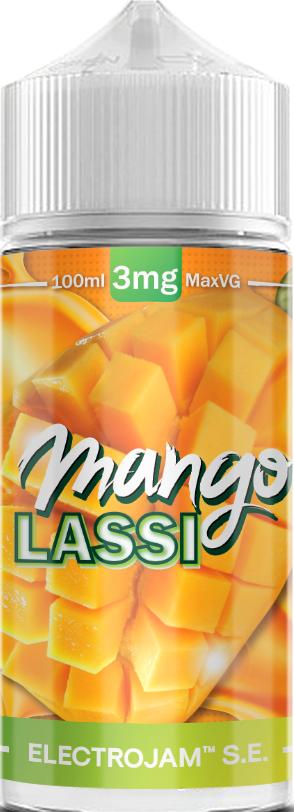 Electro Jam - Mango Lassi 100 мл 3 мг