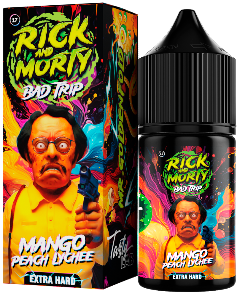 РИК и МОРТИ BAD TRIP - Лимон Лайм Скитлс 30 мл 20 мг (STRONG)