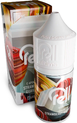 RELL ULTIMA - Клубника Гуава 30 мл 20 мг