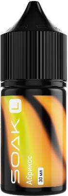 SOAK - Абрикос 30 мл 20 мг