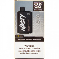 Nasty Fix Go - (3000) Ваниль Табак