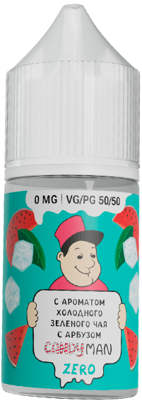 CandyMan Zero - Чай Арбуз 27 мл 0 мг