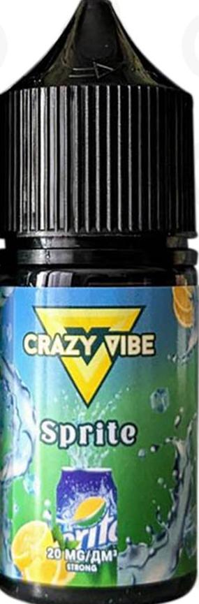Crazy Vibe - Лайм Спрайт 30 мл 20 мг (STRONG)