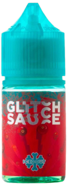 GLITCH ICED Out - Cranberry Energy  30 мл 20 мг