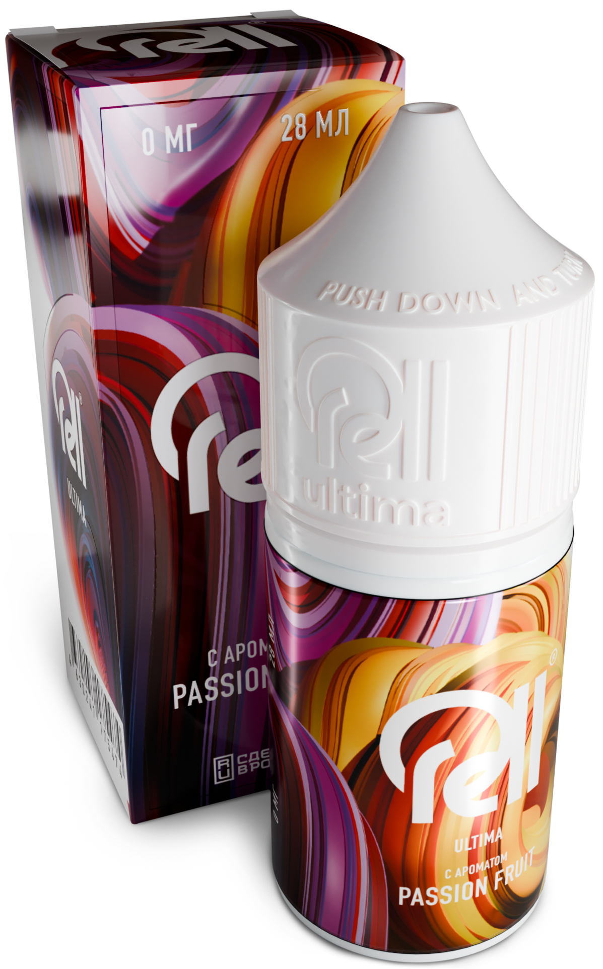 RELL ULTIMA - Маракуйя 28 мл 0 мг