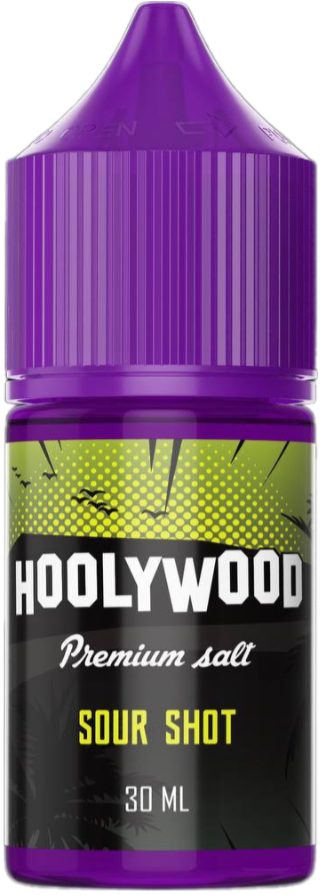 Hoolywood Premium - Sour Shot 30 мл 20 мг