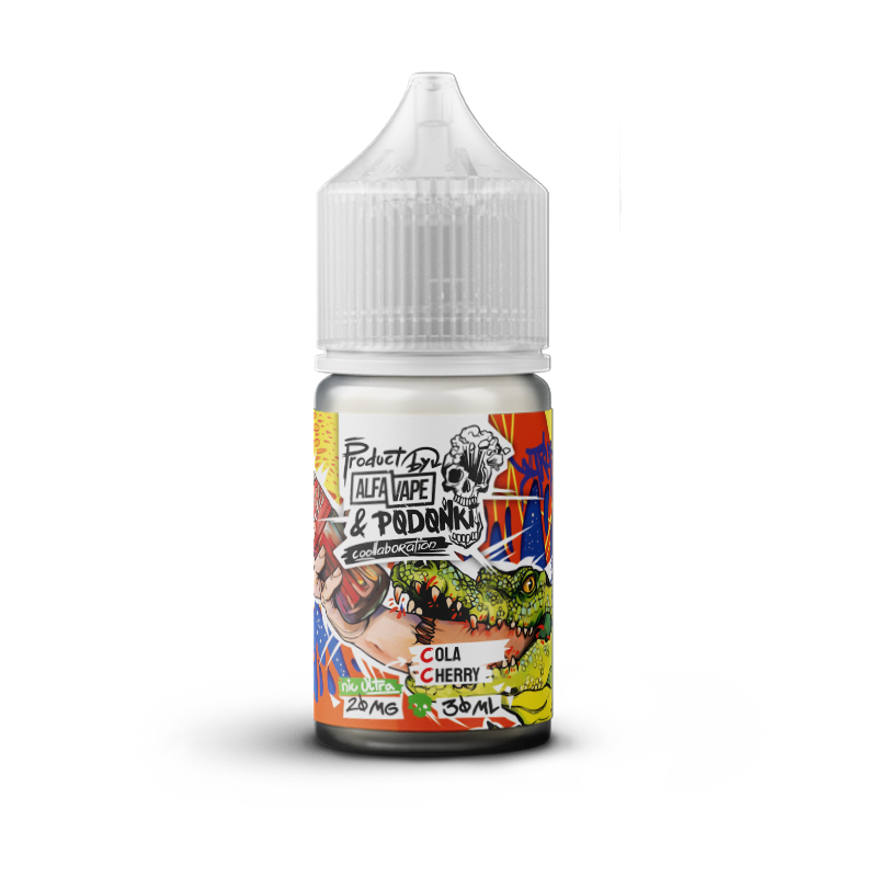 ALFA VAPE x PODONKI - Вишня Сок 30 мл 20 мг (STRONG)