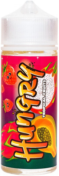 HUNGRY - Tropical Fuits 100 мл 3 мг