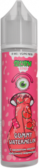 Slurm Zero - Gummy Watermelon 58 мл 0 мг