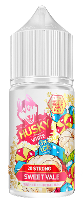 HUSKY White Import - Sweet Vale 30 мл 20 мг (STRONG)