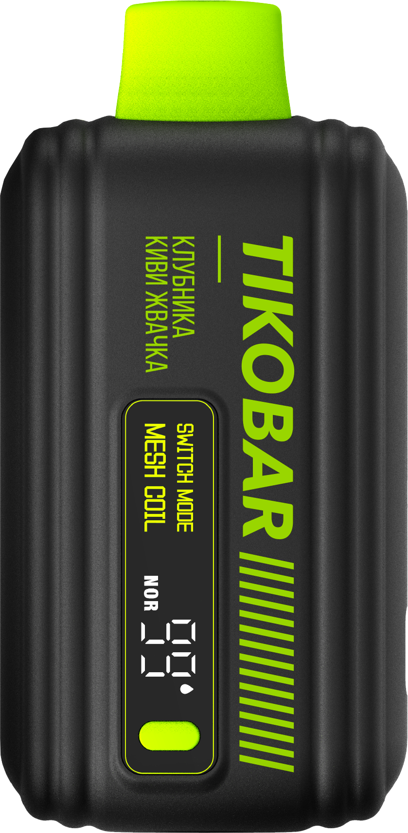 TIKOBAR - (10000) Клубника Киви Жвачка