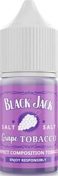 Black Jack - GRAPE 30 мл 20 мг (STRONG)