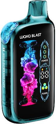 WAKA BLAST - (38000) Черника Малина Лёд
