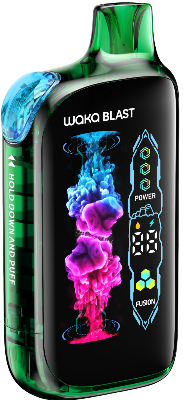WAKA BLAST - (38000) Яблоко Лёд