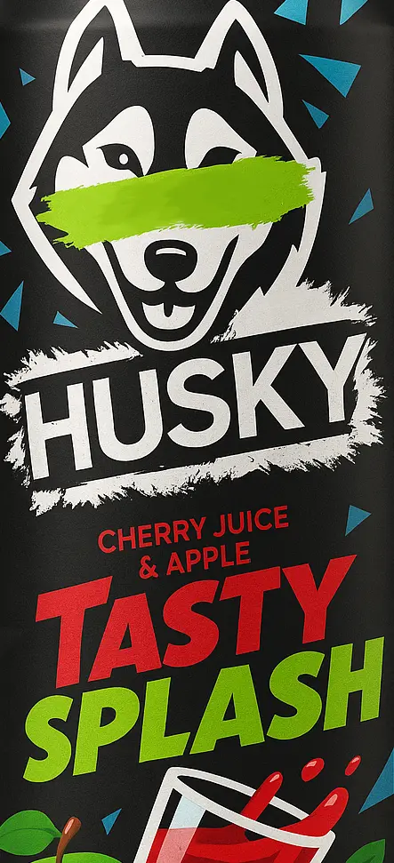 HUSKY - Вишня Яблоко