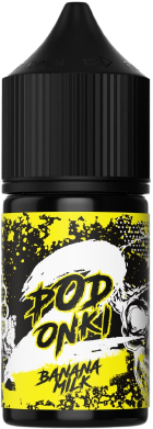 PODONKI V2 - Банан Молоко 30 мл 20 мг (STRONG)