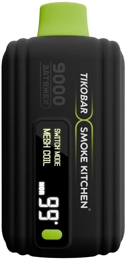 TIKOBAR x SK - (9000) Мохито Груша Ягода
