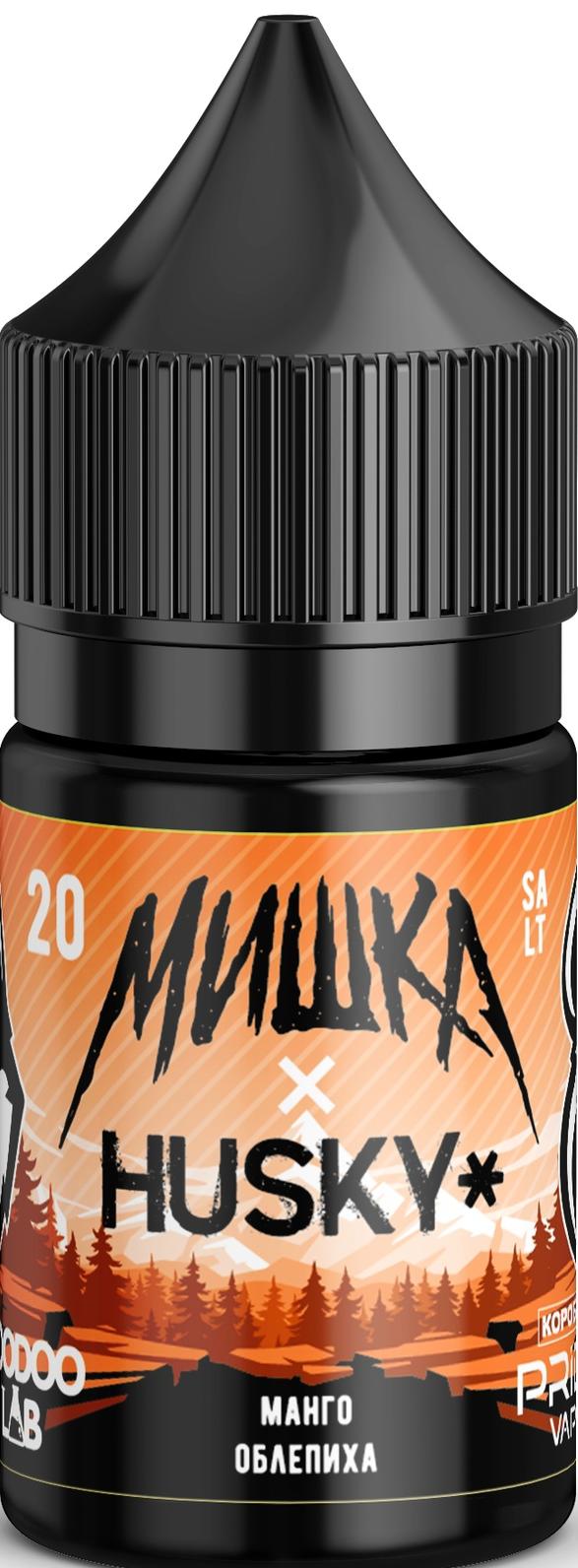 МИШКА x HUSKY - Манго Облепиха 30 мл 20 мг