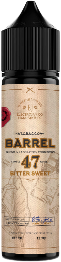 Electro Jam Tobacco Barrel - Bitter Sweet 60 мл 12 мг