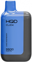 Hqd Click - (5500) Лайм Малина