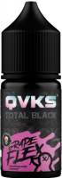 Ароматизатор QVKS Total Black - Виноград Асаи Базилик