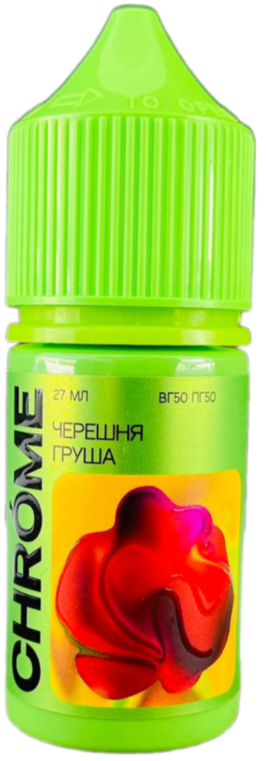 CHROME SOUR - Черешня Груша Кислинка 27 мл 20 мг