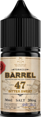 Electro Jam Tobacco Barrel - Bitter Sweet 30 мл 20 мг