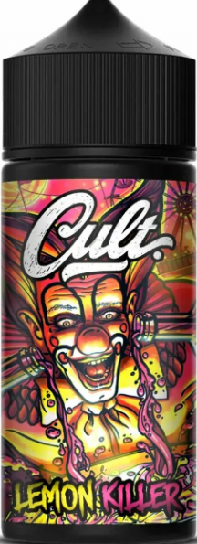 CULT - Lemon Killer 100 мл 3 мг