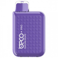 Vaptio Beco Pro - (5000) Сакура Виноград Лёд