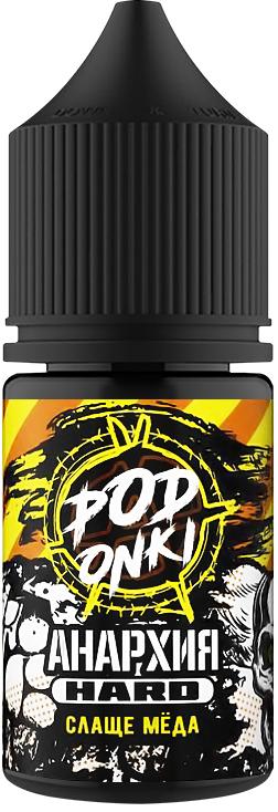 PODONKI x АНАРХИЯ - Дыня Банан 30 мл 20 мг (STRONG)